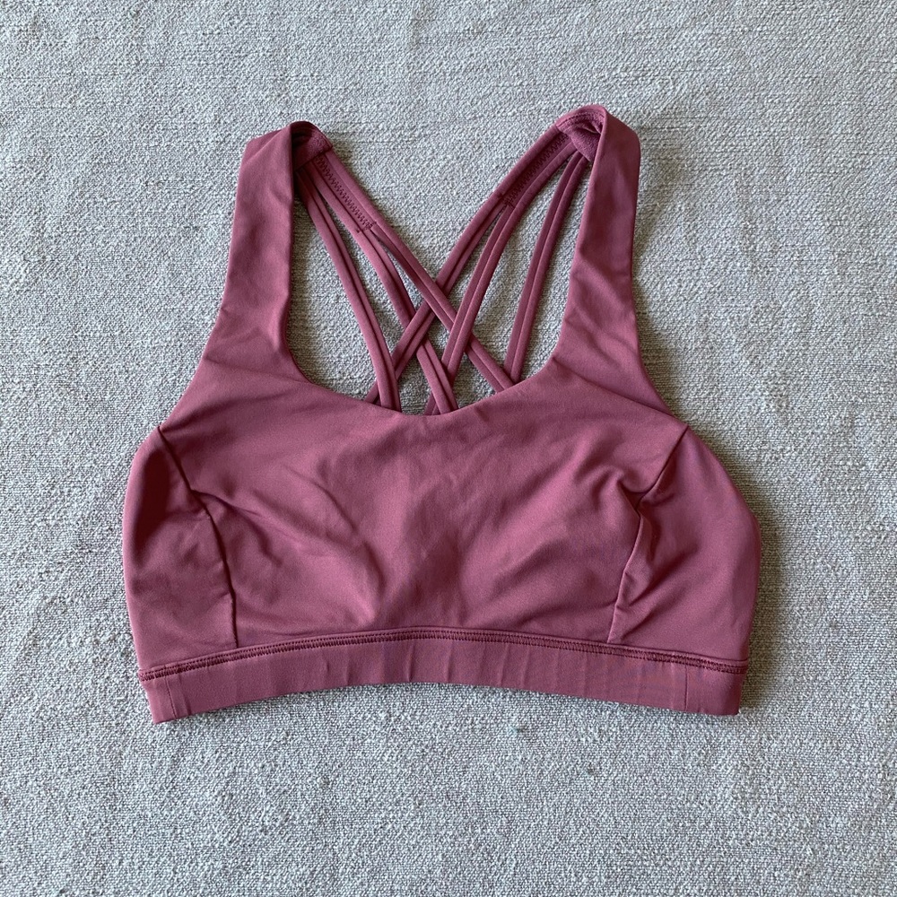 lululemon bra free to be serene size 2
